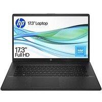 Hp 17-Cn3008Na Laptop - 17.3 In - Intel N100 - 4Gb Ram - 128Gb - Black - Laptop Only