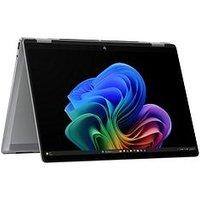 Hp Omnibook X Flip 14-Fk0002Na - Copilot+ Pc - Amd Ryzen Ai 7 - Amd Radeon 860M - 16Gb Ram - 1Tb - 14In - 3K Oled Touchscreen - Silver - Laptop Only