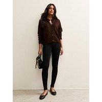 New Look Black Fleece Lined Leggings