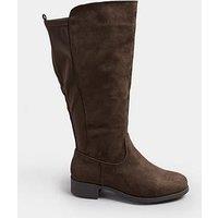 Yours Wide Fit Stretch Knee High Boot
