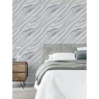 Arthouse Soft Mineral Silver Wallpaper