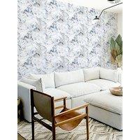 Arthouse Bahia Marble Mono Gold Wallpaper