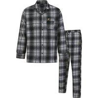 Lyle & Scott Lyle & Scott Julian Check Pyjama Set - Black