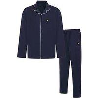 Lyle & Scott Lyle & Scott Bellingham Check Pyjama Set - Navy