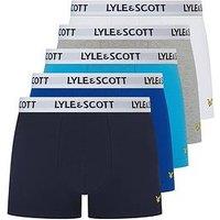 Lyle & Scott Miller 5 Pack Boxer Set - Multi