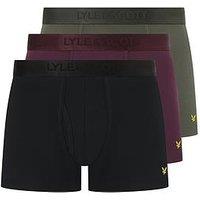 Lyle & Scott Lyle & Scott Premium Sutherland 3 Pack Boxer Set - Multi