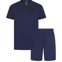 Lyle & Scott Lyle & Scott Lorenzo Premium Pyjama Gift Set - Navy