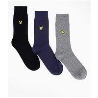 Lyle & Scott Lyle & Scott Angus 3 Pack Socks