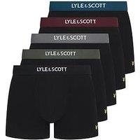 Lyle & Scott Lyle & Scott Henrick 5 Pack Boxer Set
