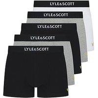 Lyle & Scott Lyle & Scott Henrick 5 Pack Boxer Set