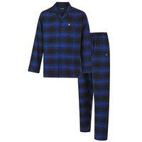 Lyle & Scott Lyle & Scott Julian Check Print Pyjama Set