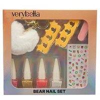 Very Bella Bear Nail Set