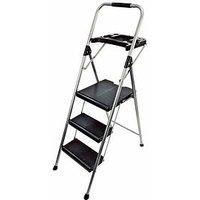 Werner 22497 Werner Sure Grip Comfort Step Stool With Tool Tray 3 Step