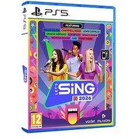 Playstation 5 Let'S Sing 2026