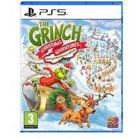 Playstation 5 The Grinch: Christmas Adventures - Merry & Mischievous Edition
