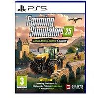 Playstation 5 Farming Simulator 25: Highlands Fishing Edition
