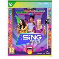 Xbox Series X Let'S Sing 2026