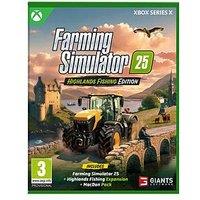 Xbox Series X Farming Simulator 25: Highlands Fishing Edition