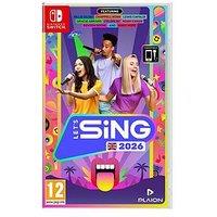 Nintendo Switch Let'S Sing 2026