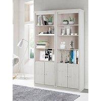Dorel Home Anita Double Display Wall Unit