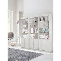 Dorel Home Anita Triple Display Wall Unit
