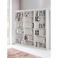 Dorel Home Anita Triple Open Display Wall Unit