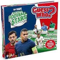 Guess Who World Football Stars Board Game