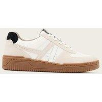 Allsaints Vix Suede Sneaker - White