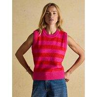 Joules Knitted Vest - Pink