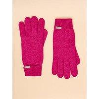 Joules Gloves - Pink