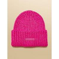 Joules Beanie Hat - Pink
