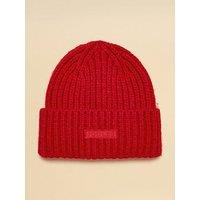Joules Beanie Hat - Red