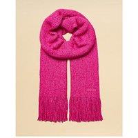 Joules Knitted Scarf - Pink