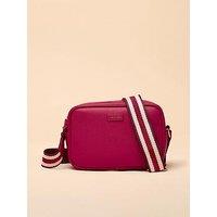 Joules Cross Body Bag - Berry Red