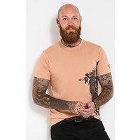 Joe Browns Bold Biker Graphict-Shirt - Beige