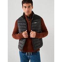 Jack & Jones Light Padded Gilet - Black