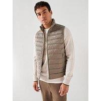 Jack & Jones Light Padded Gilet - Light Khaki
