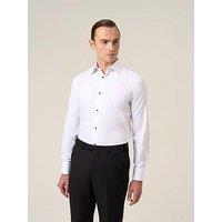 Skopes Tailored Fit Fit White Luxury Formal Shirt