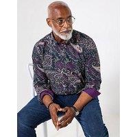 Joe Browns Paisley Print Long Sleeve Shirt