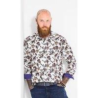 Joe Browns Big Cat And Guitar Long Sleeve Shirt - Multi