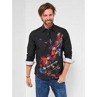Joe Browns Music Band Print Long Sleeve Shirt