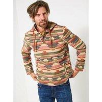 Joe Browns Woven Aztec Hoodie - Multi