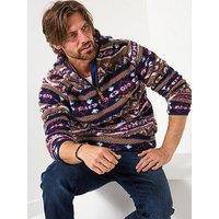 Joe Browns Cozy Fleece Hoodie - Multi