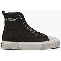 Marc Jacobs The High Top Sneaker - Black