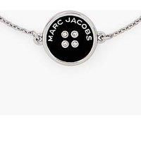 Marc Jacobs Button Chain Bracelet - Silver