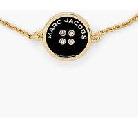 Marc Jacobs Button Chain Bracelet - Gold