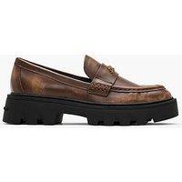 Marc Jacobs The Frankie Loafer - Dark Brown