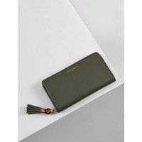 Luella Grey Murtle Khaki Large Tassel Purse - Green