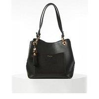 Luella Grey Sienna Hobo Tote - Black