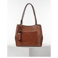 Luella Grey Sienna Conker Hobo Tote